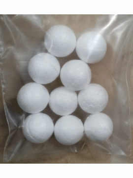 Stiropor kugla 2 set/10